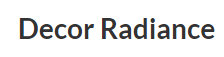 Decor Radiance logo
