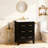 Freestanding Bathroom Storage Cabinet With Sink&Drawers-679375644