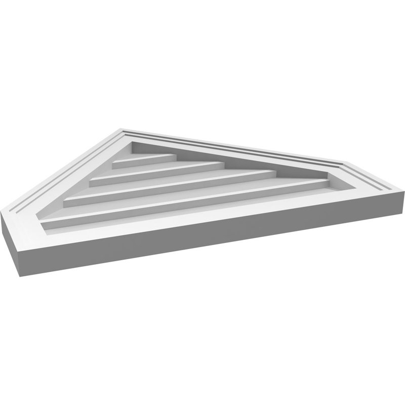 Ventilateur à pignon en uréthane non-fonctionnel Signature, H 20 po x l 24 po x P 1,5 po, 14/12