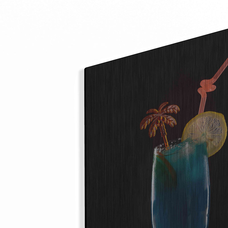 «Blue Lagoon» par Luxe, H 24 po x l 16 po