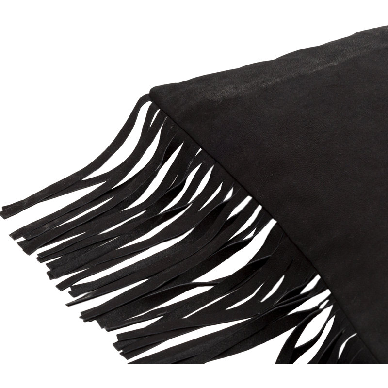 Salet Cover Throw in , 20" x 20", Black