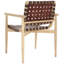 Fauteuil Keili de 22,83 po en cuir véritable-530777890-530777913