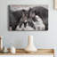 Chevaux sauvages - reproduction sur toile tendue-910359637