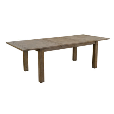 Delphine Extendable Solid Reclaimed Wood Dining Table