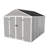 Campcraft 8*8Ft Resin Storage Shed-111154272