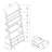 Alyssya Ladder Storage Bookcase