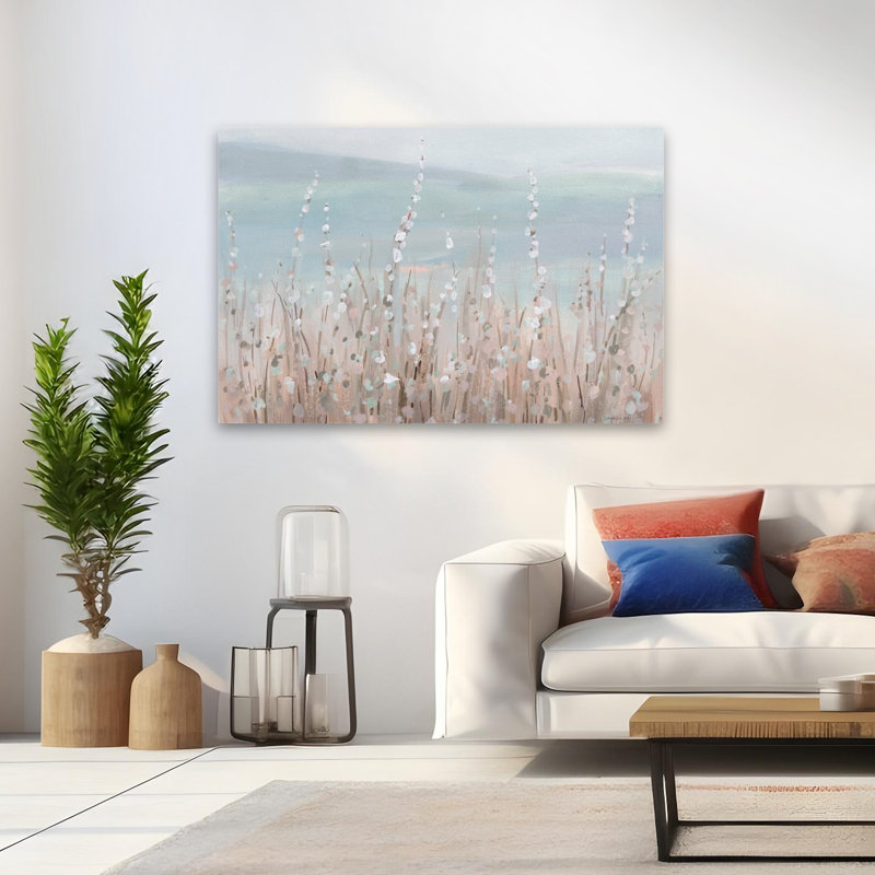 Contemporain et bord de mer, H 48 po x l 32 po