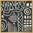 Modern Gifitti Black And White Artwork-102480406-102480408