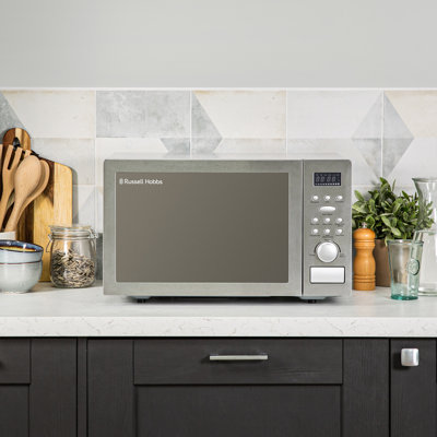 Russell Hobbs Rhm2574 25 Litre Stainless Steel Digital Combination Microwave