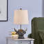 Lampe de table 19 po Highland Cow Head
