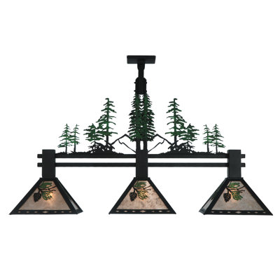 Luminaire pour table de billard Winter Pine