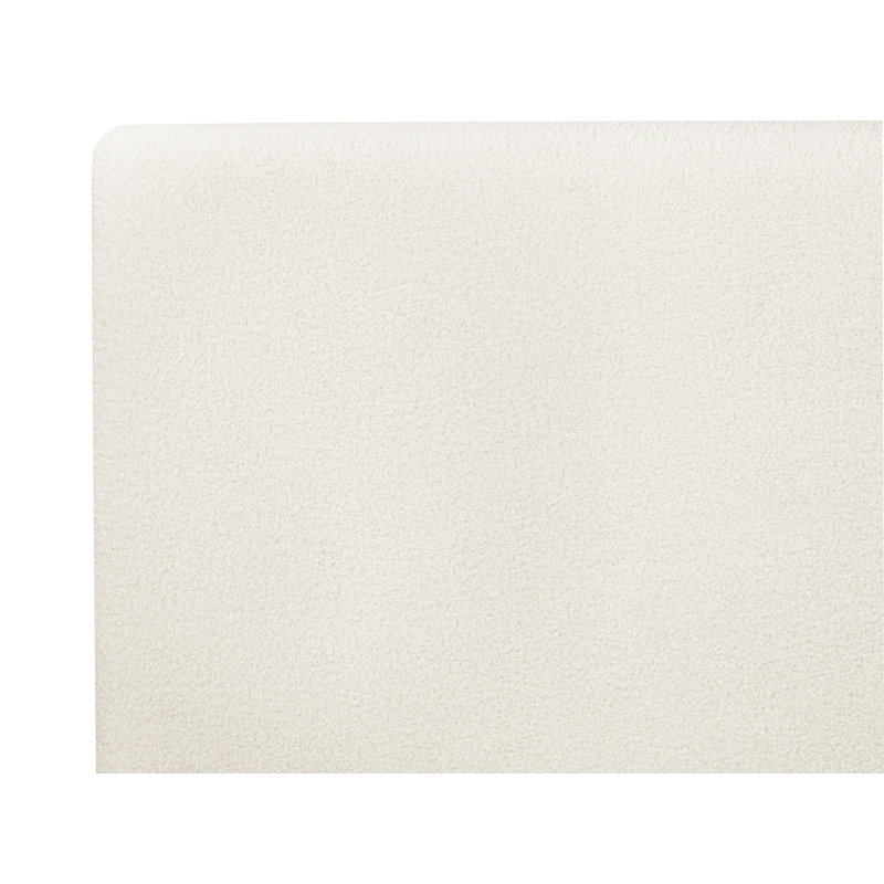 Ronish Upholstered Bed, Kingsize (5'), Brown/White
