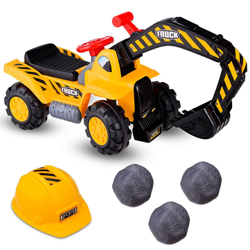Sebbi Zoomie Kids Push/Pull Ride On Toy
