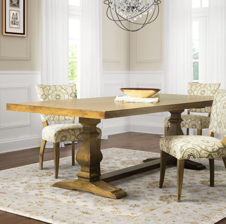 Dedrick Maple Solid Wood Dining Table