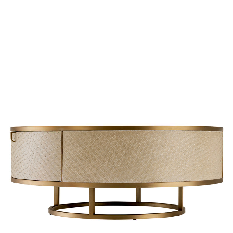 Napa Valley Solid Wood Coffee Table