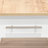 Kitchen Island with Drawer Shelves and Casters-458546702-423032431