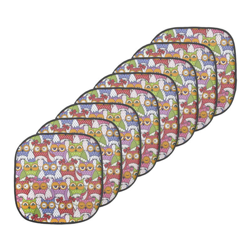 Coussin de siège rétro pour l'extérieur