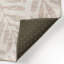 Tapis beige tissé à la machine Emmly-166388531