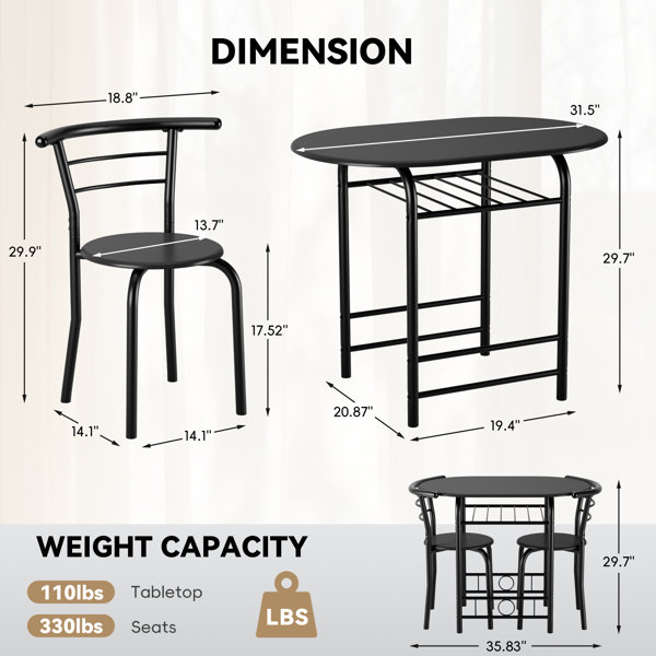 Product Dimensions