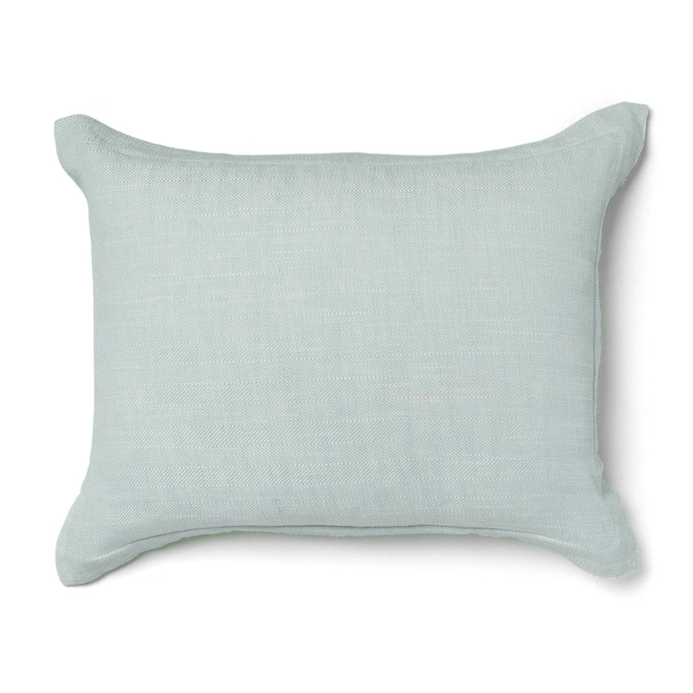 Lucas Cotton Shams, Standard, Teal