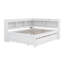 Lit double en forme de L avec bibliothèques USB, 2 tiroirs-818342165