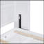 Grand lit escamotable mural avec armoires-346299448