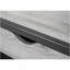 Bureau d'ordinateur, bureau personnel, ordinateur portable, tiroir de rangement, L 42 po, bureau, gris, noir, contemporain, moderne-226884925