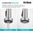 KRAUS Bolden Motion Sensor Single Handle Pull Down Touchless Kitchen Faucet-100066503