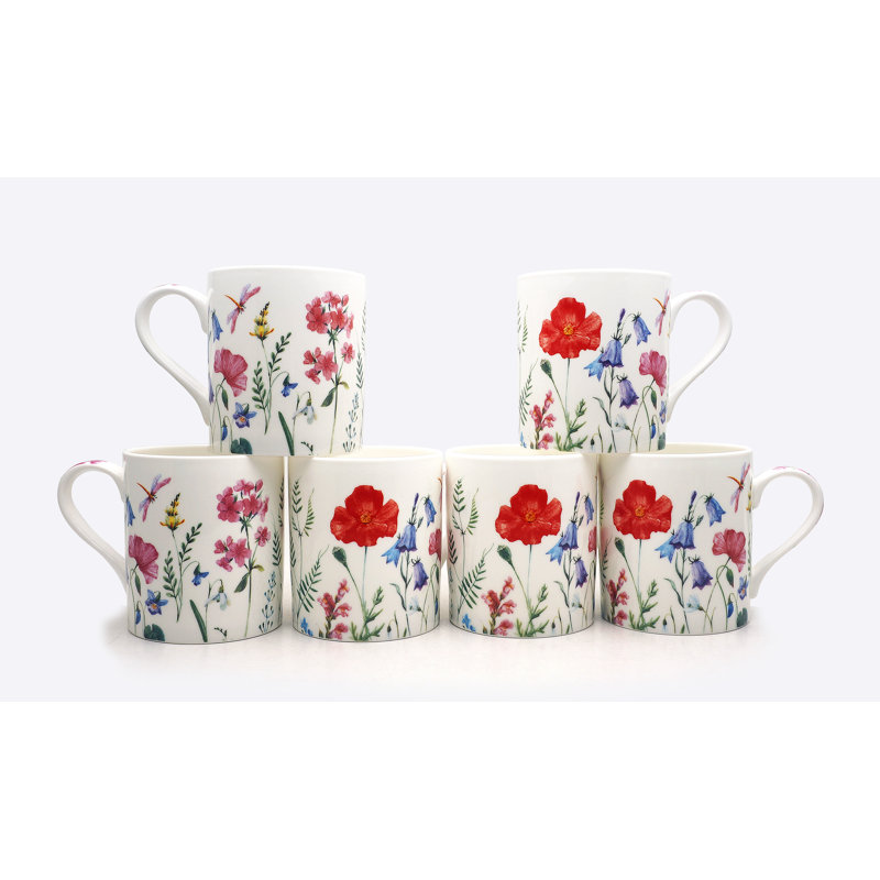 Claussen Bone China Coffee Mug
