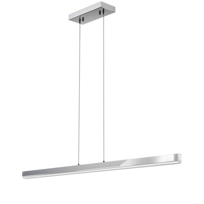 Luminaire suspendu linéaire flottant 48 po - 40 W - 12 dents
