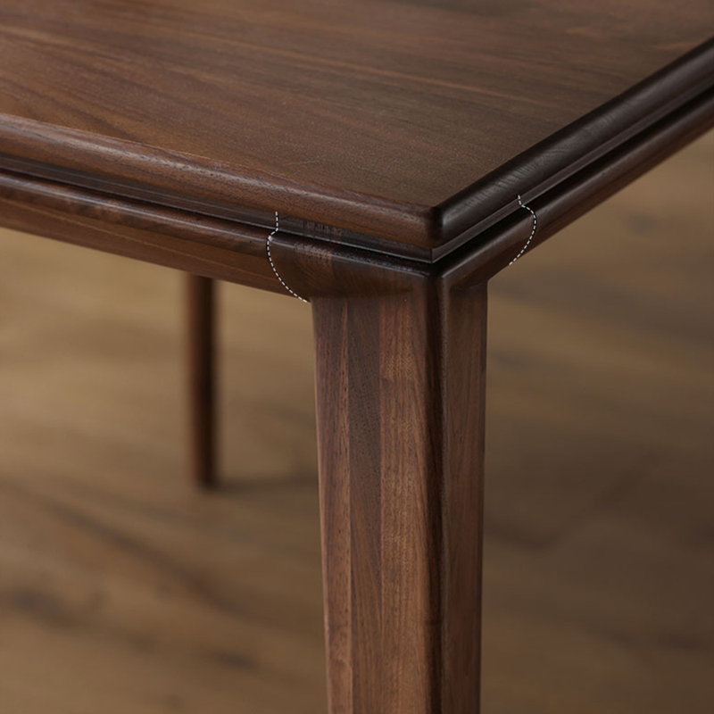 Table de salle à manger Modern Modern, H 29,52 po x L 62,99 po x l 27,55 po