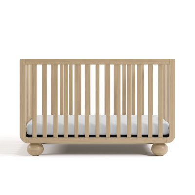 Amalfi 5-In-1 Convertible Crib With Mattress