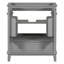 Base de meuble-lavabo simple Mytrell 29,51 seulement-1849384605