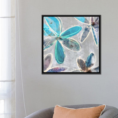 «Allissa II», reproduction sur toile