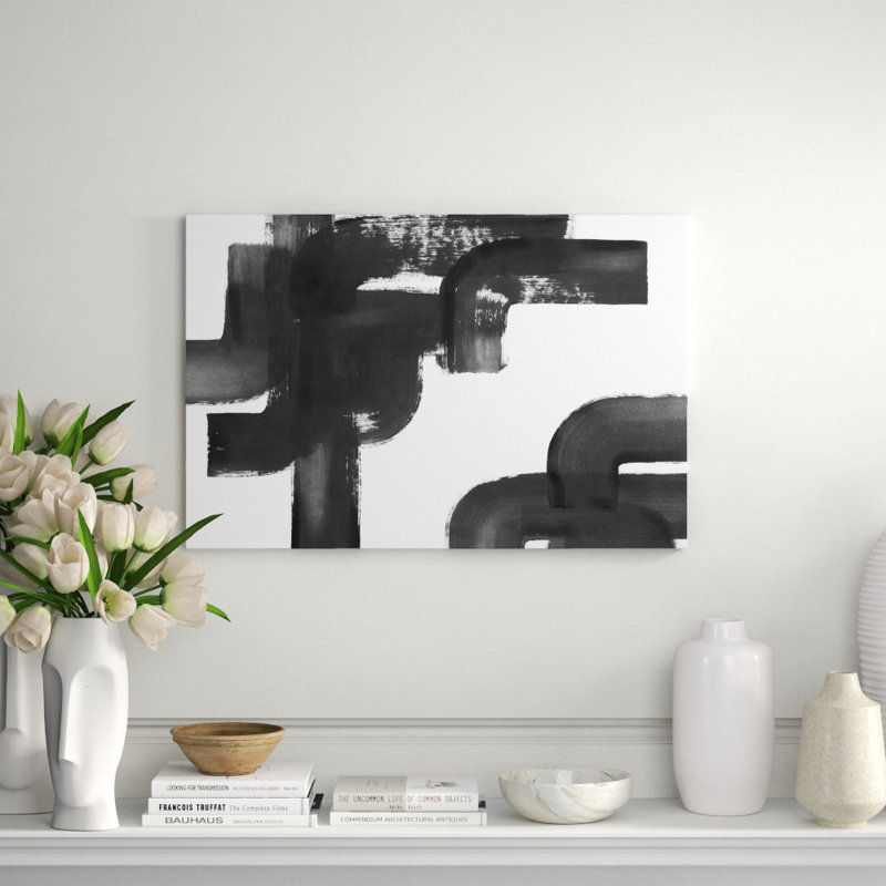 Concentric Corners I Print by Bobby Berk, 30" H x 45" W, Image Brush Gel