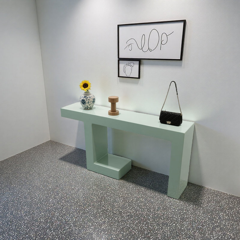 Table de présentation créative, H 29,53 po x l 59,06 po x P 15,75 po