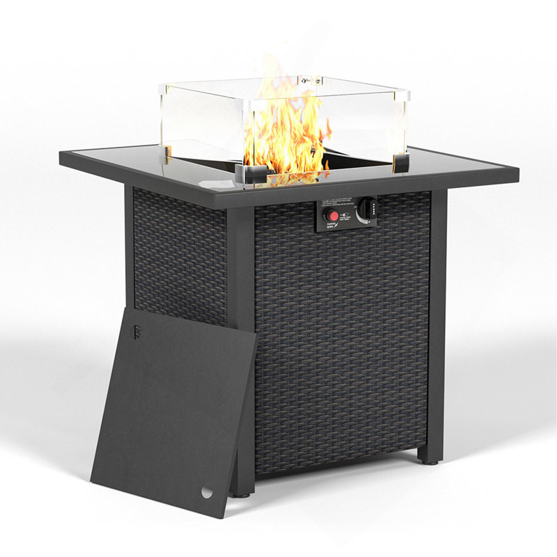 28 Inch Propane Fire Pit Table