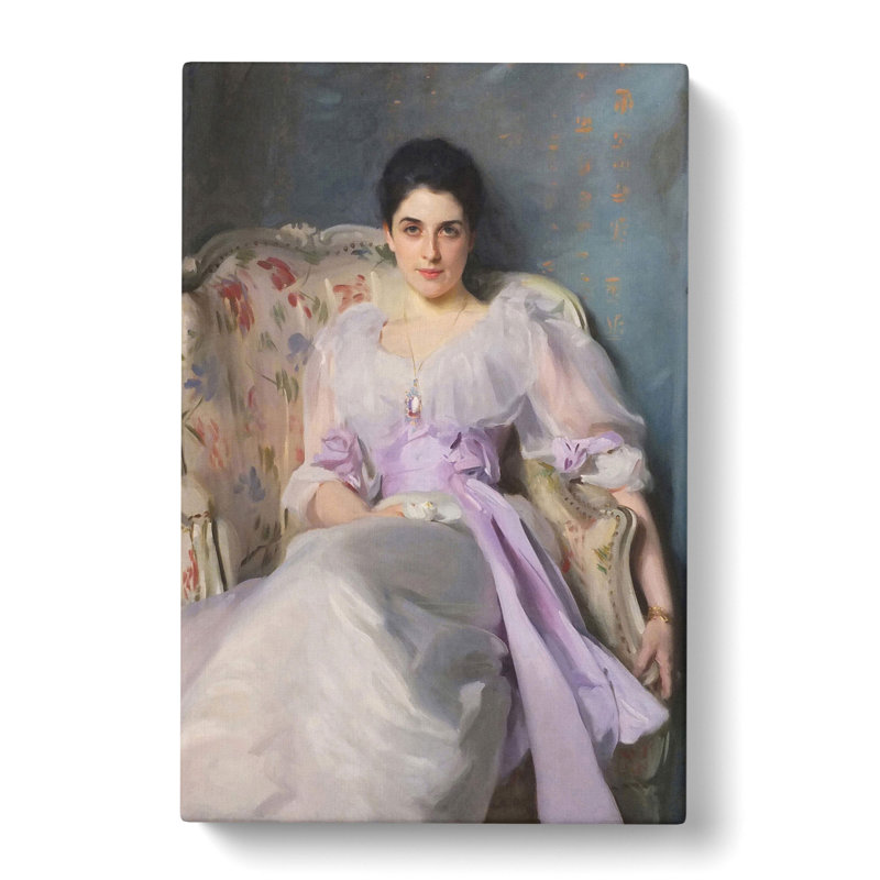 Lady Agnew Of Lochnaw by John Singer Sargent - Wrapped Canvas Print, 60cm H x 40cm W x 3cm D