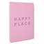 Happy Place Pink - Wrapped Canvas-61886796