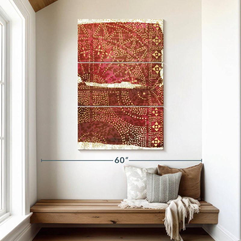 Avery Glimmer Sari I, H 50 po x l 32 po