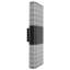 Avenue Outdoor Black Wall Sconce-796971916
