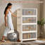 Ebern Designs Plastic Decorative Bin