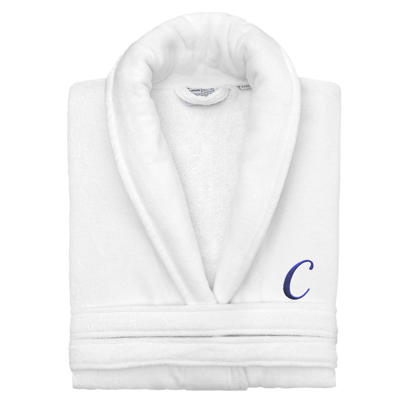 Peignoir Linov Home Textiles 100% coton turc unisexe Anovia, S / M, C