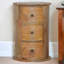 40cm W Solid Wood Bedside Table