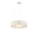 Ancroft Wrought Iron Dimmable LED Geometric Chandelier