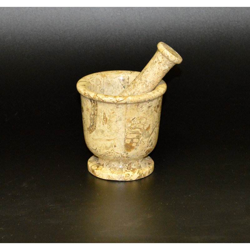 Marble Mortar And Pestle Set