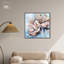«Soft Pastel Blues», couleurs claires, impressions sur toile par Art Remedy-104334240-104334247