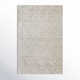 Albans Chevron Handmade Hand-Loomed Jute Area Rug in Ivory