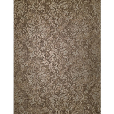 Rouleaux de papier peint damassé victorienne