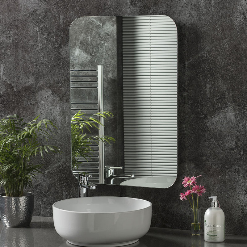 Drumgurland Wall Mirror, 70cm H x 50cm W